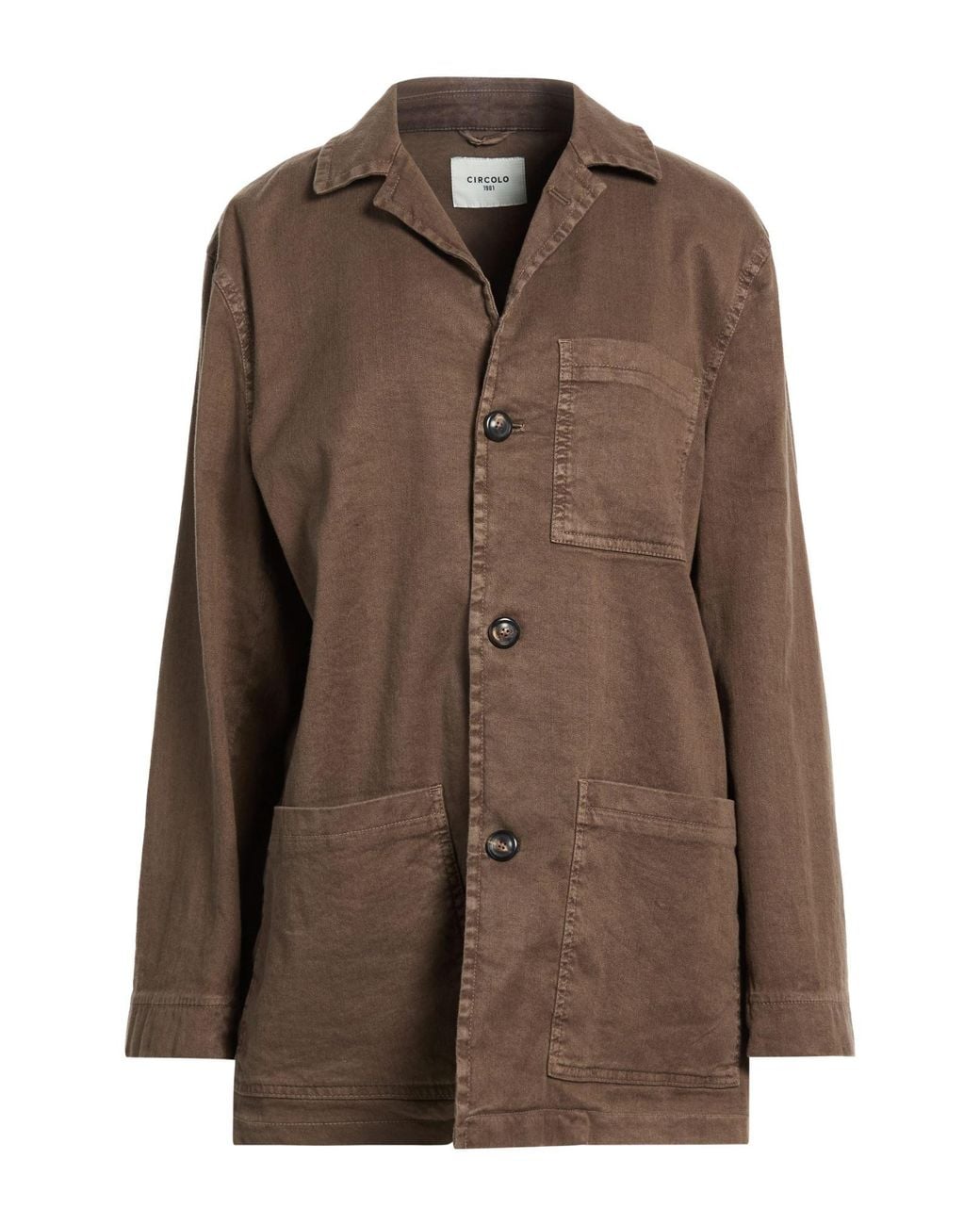 Circolo 1901 Brown Blazers