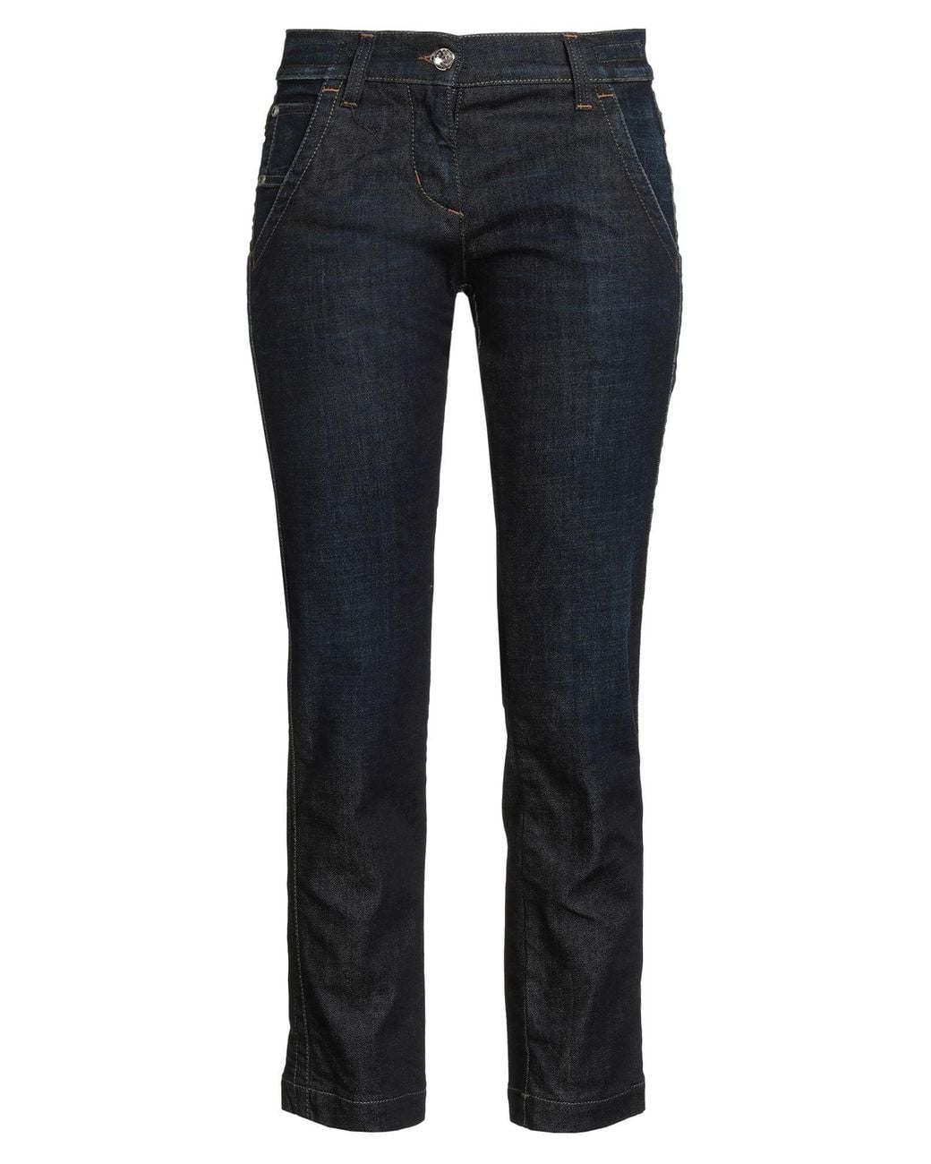 Jacob Cohen Blue Jeans Cotton, Elastane