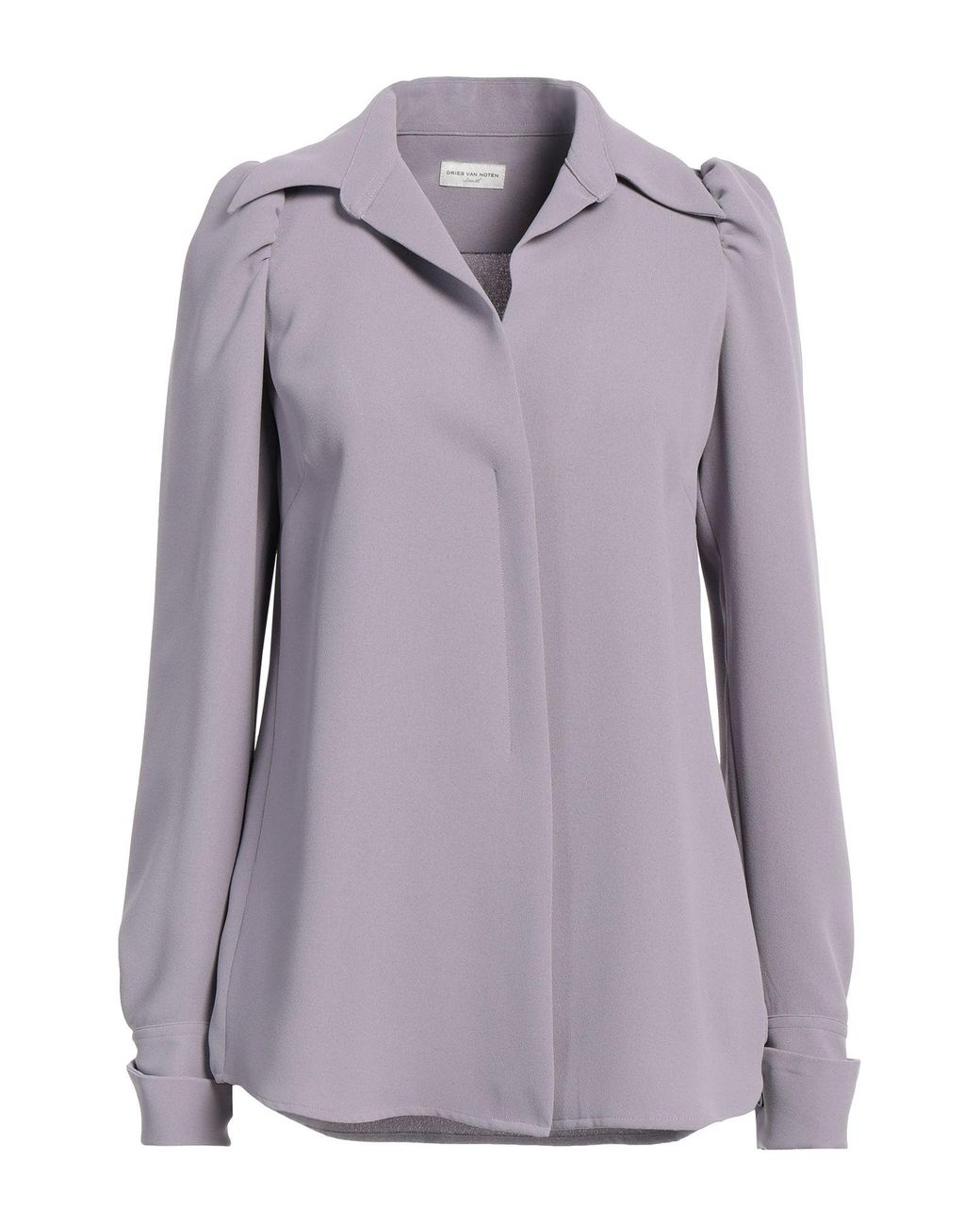 Dries Van Noten Purple Top Polyester
