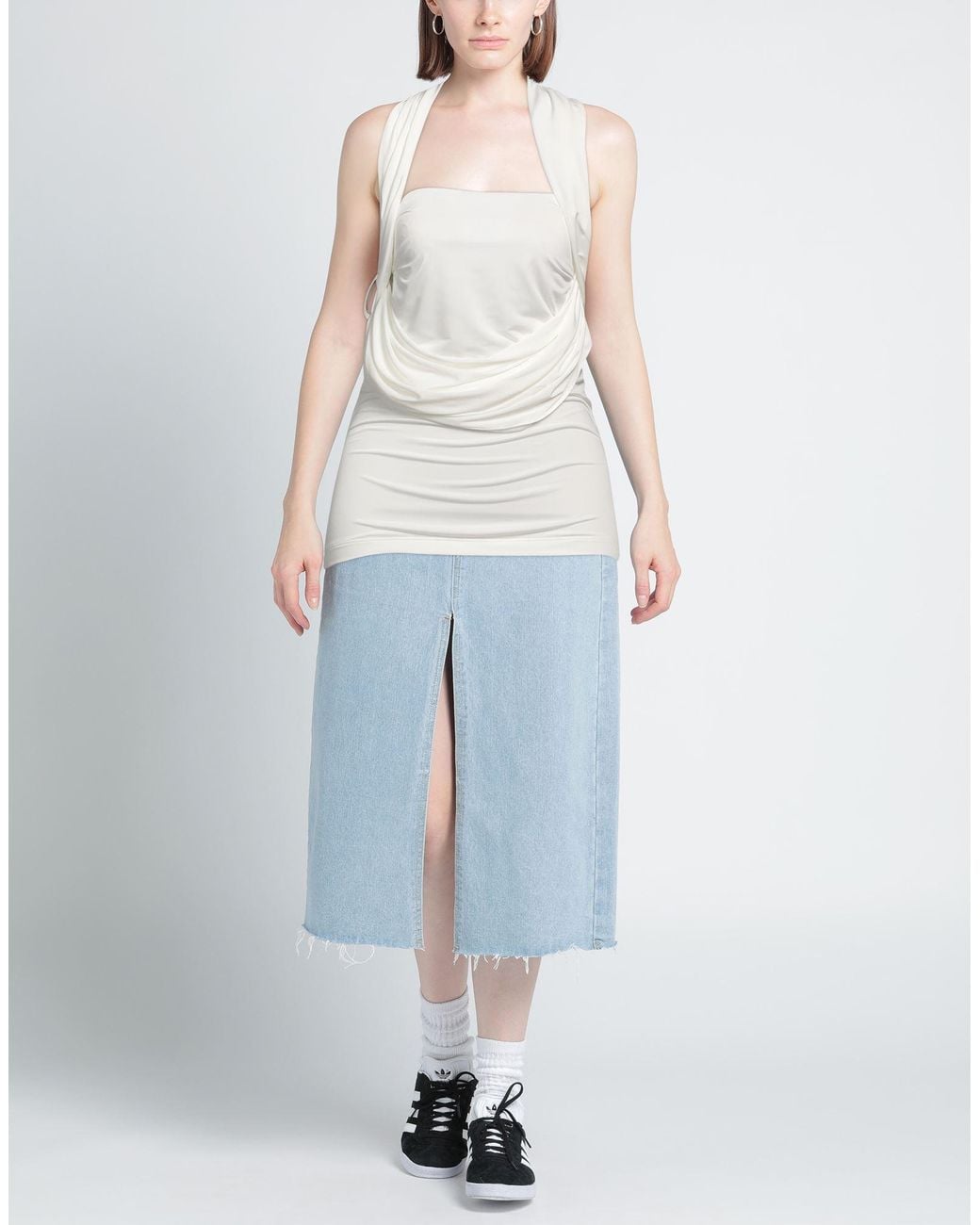 The Attico White Top