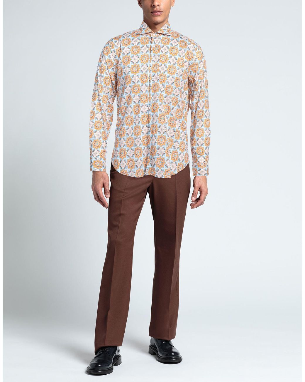 Fedeli White Shirt for men