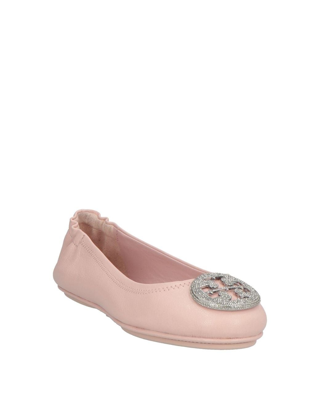 Tory Burch Pink Ballet Flats