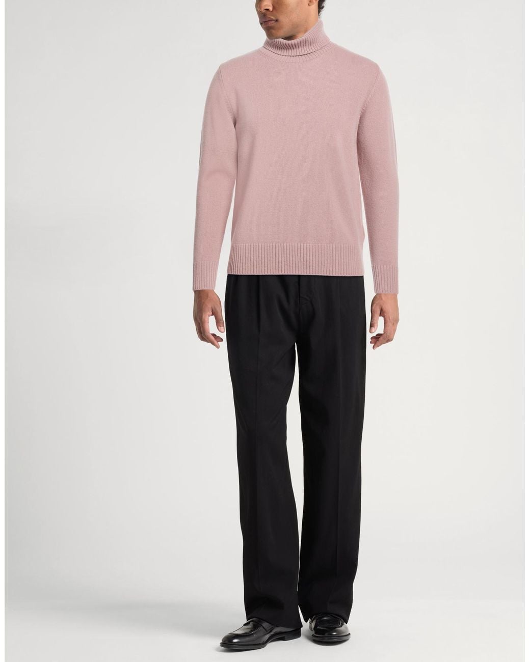 Herno Rollkragenpullover in Pink für Herren