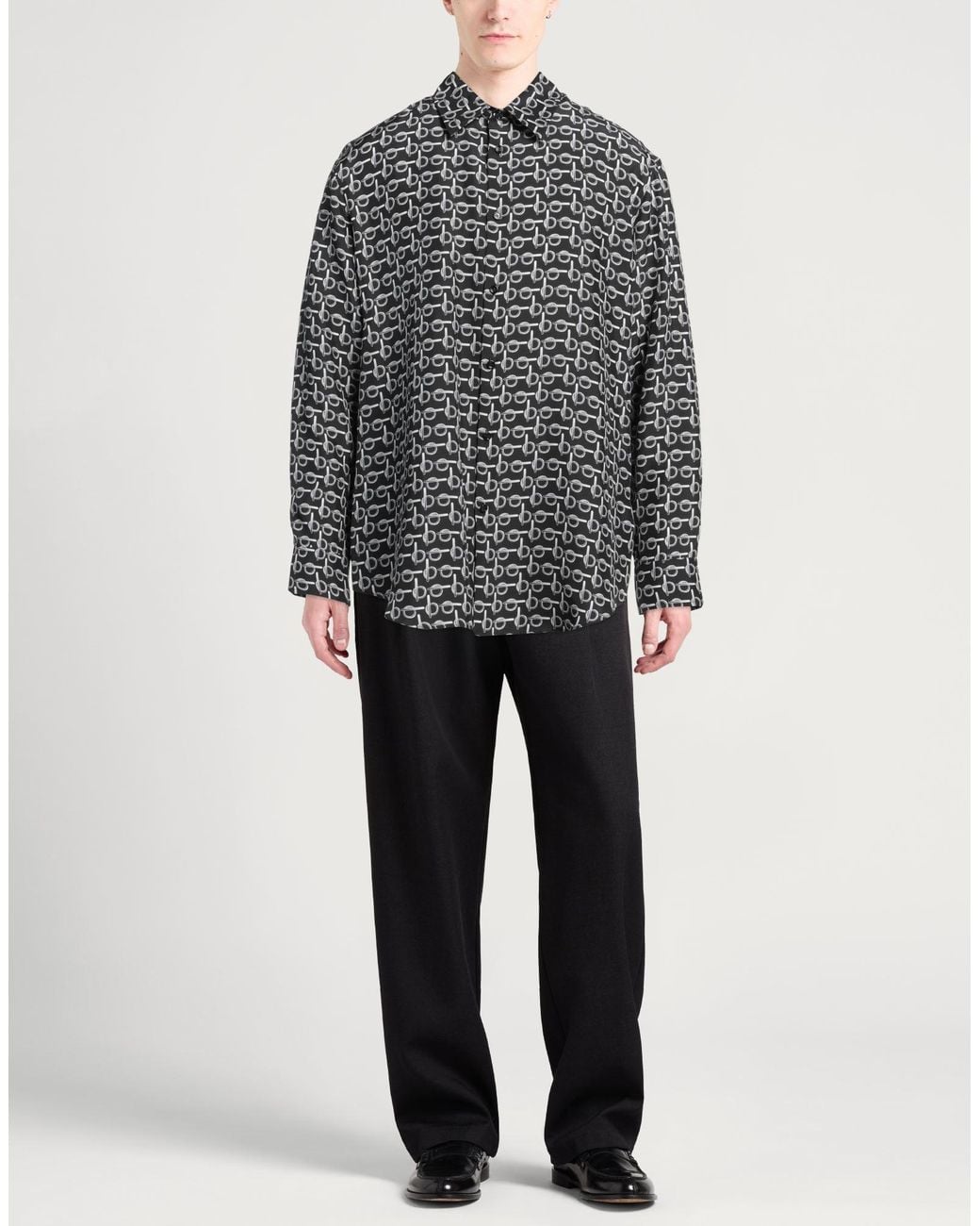 Burberry Gray Shirt for men