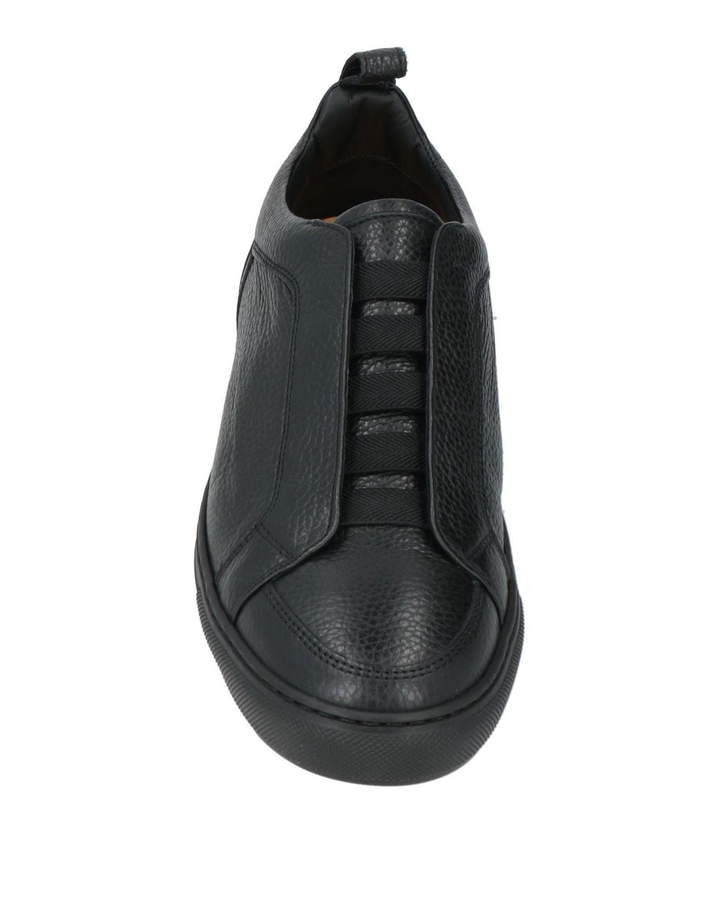 Doucal's Black Trainers for men