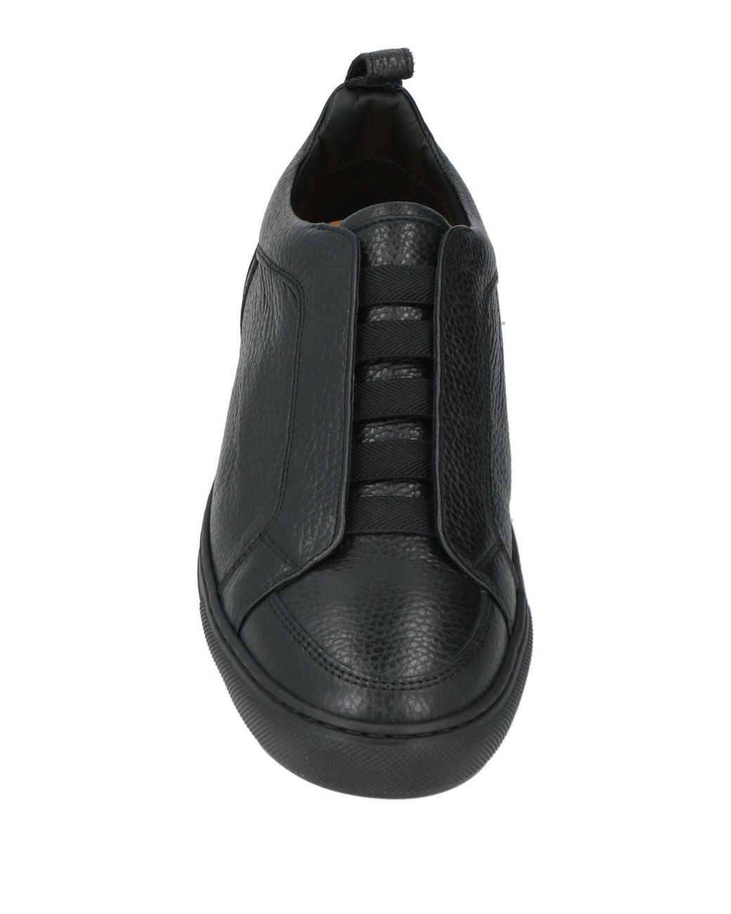 Doucal's Black Trainers for men