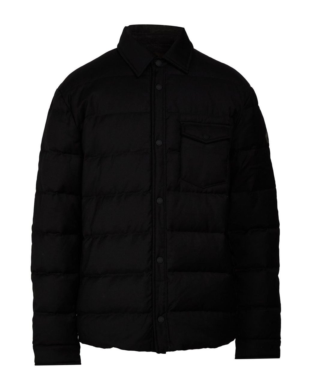 People Of Shibuya Black Puffers for men