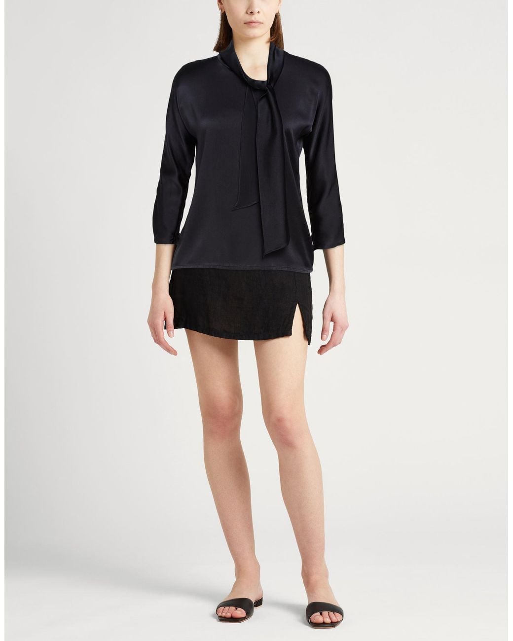 Top di Jucca in Black