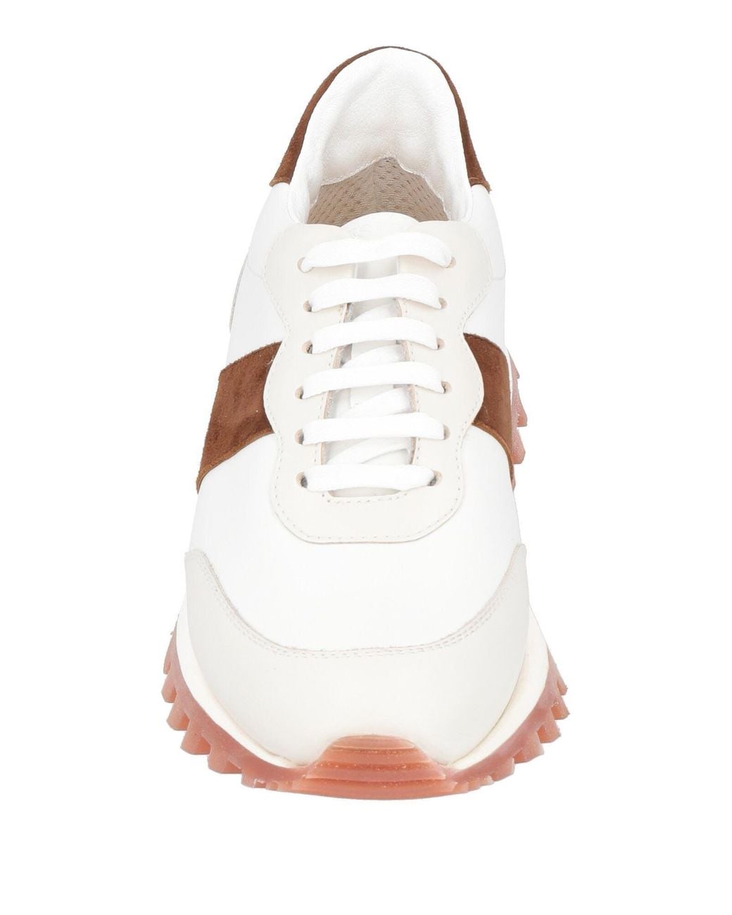 Testoni White Trainers