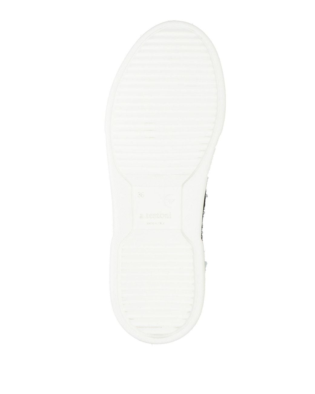 Testoni Black Sneakers Leather
