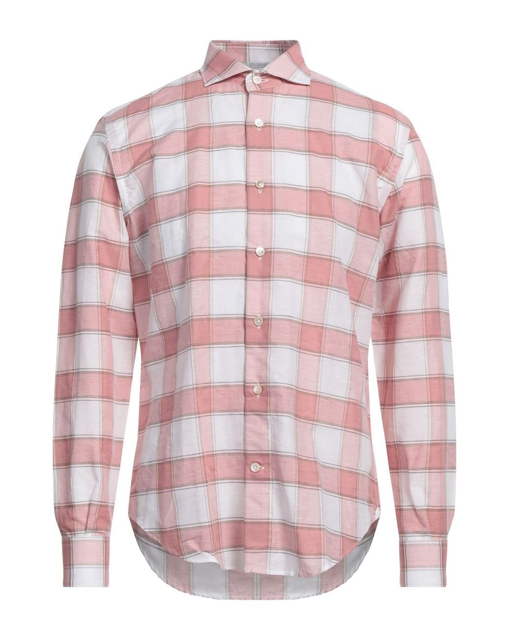Eleventy Pink Shirt for men