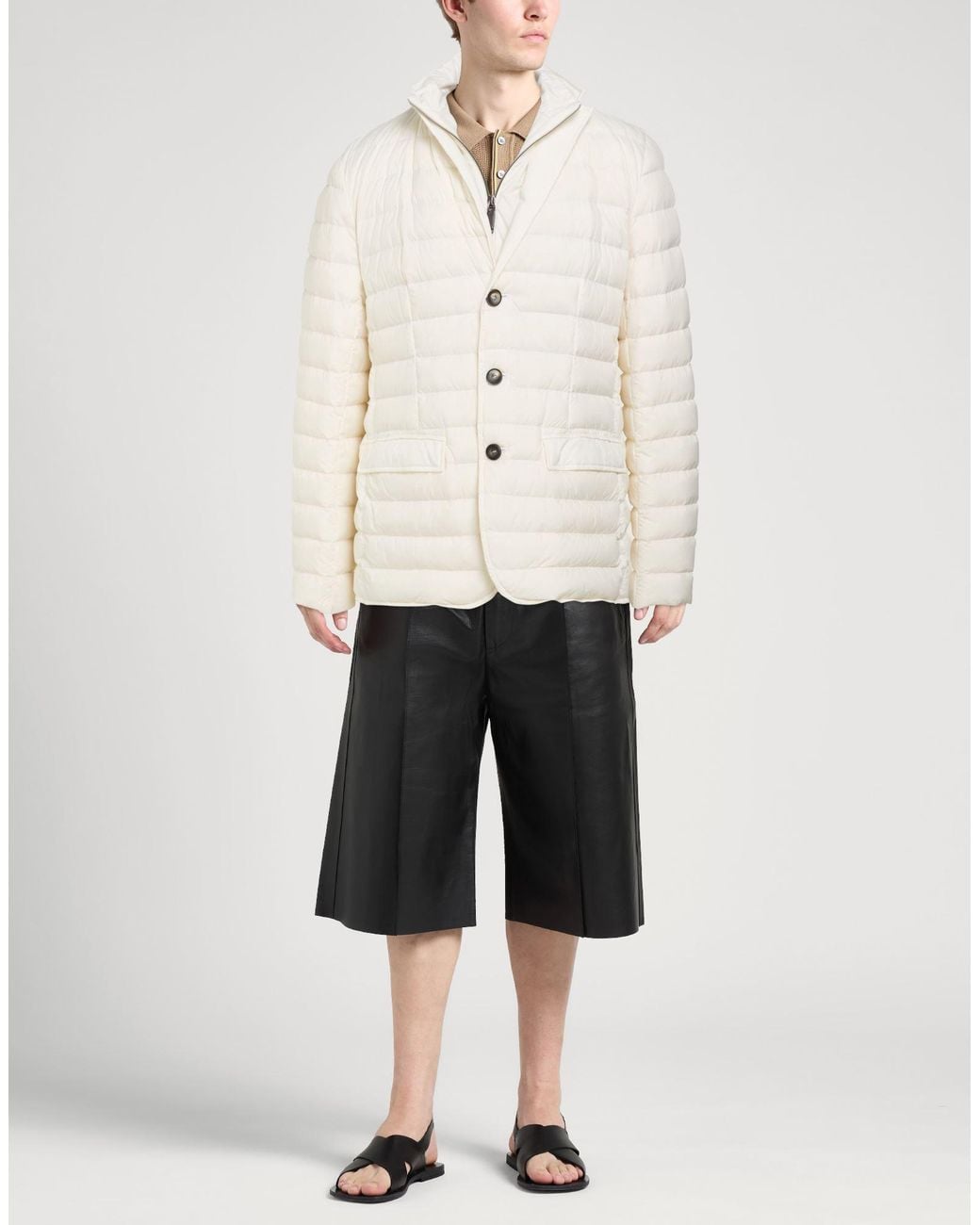 Herno Natural Puffer for men