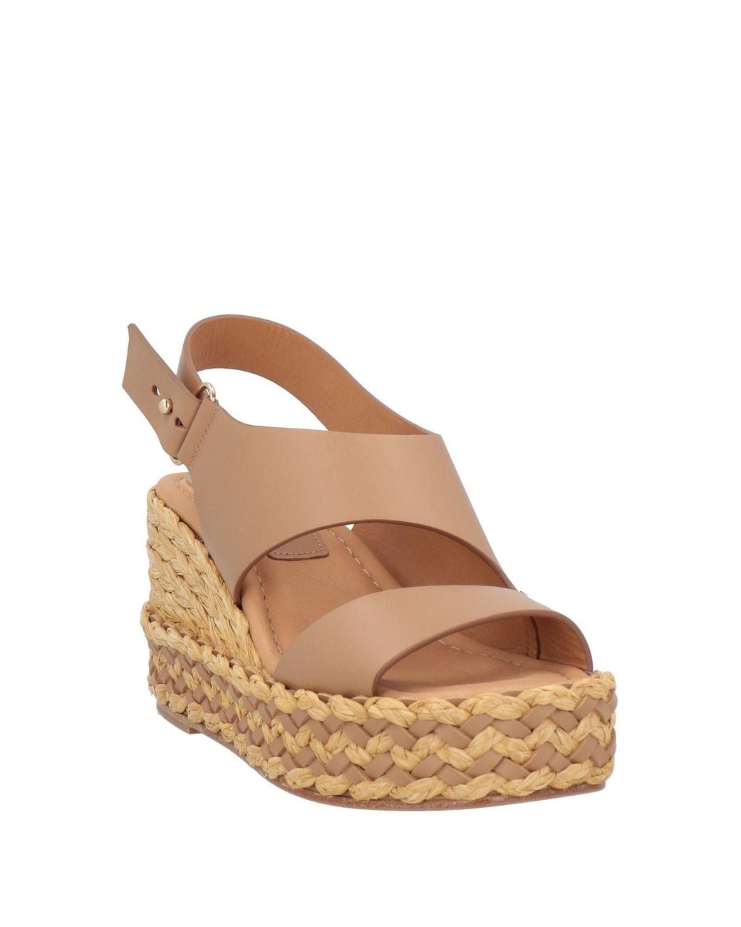 Paloma Barceló Natural Sandals