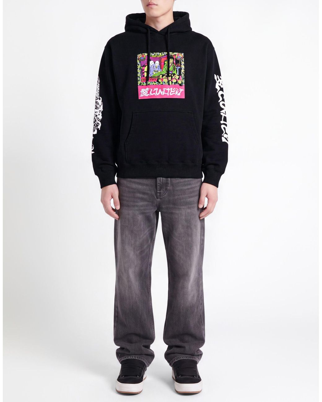 Sudadera Edwin de hombre de color Black