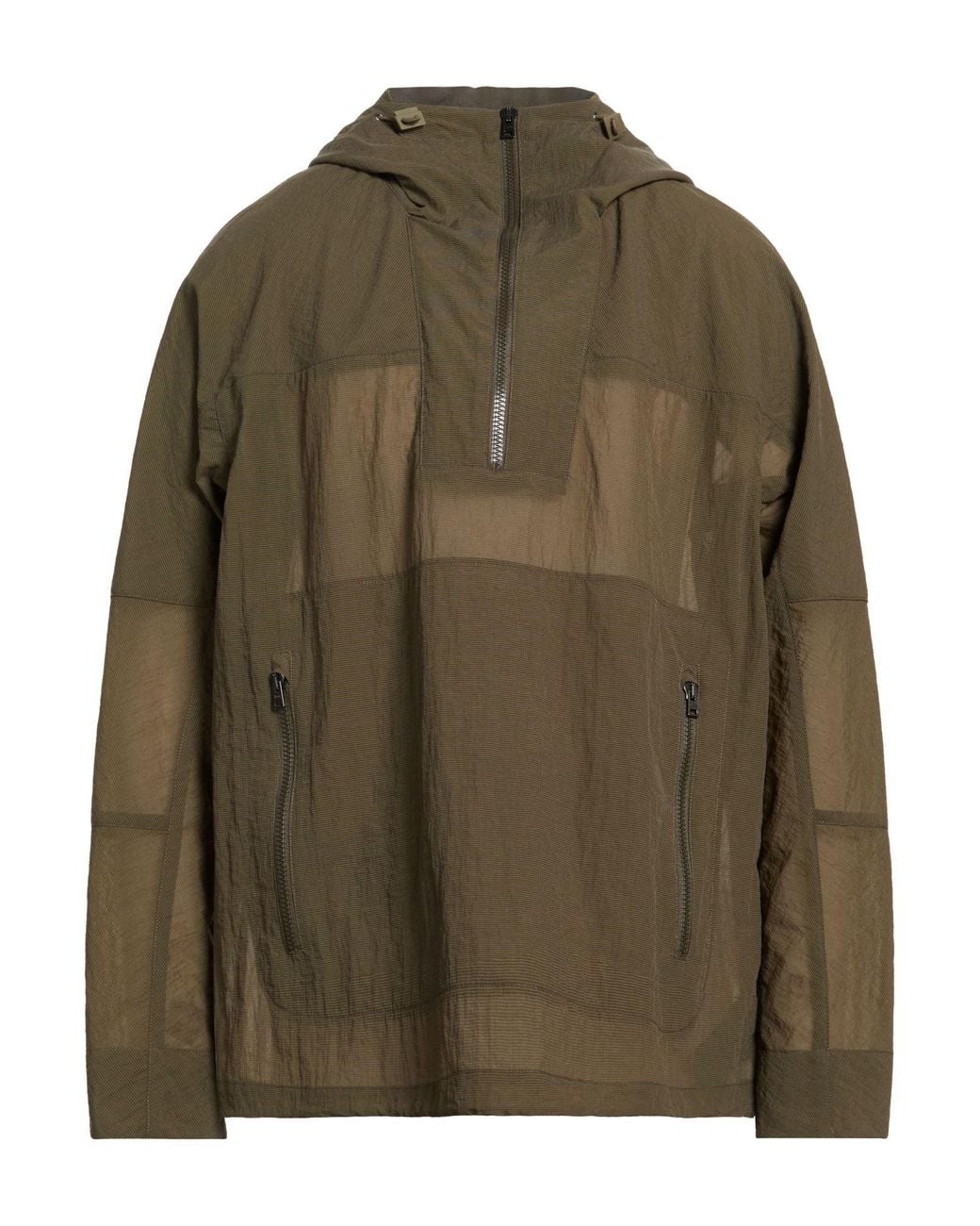 Herno Green Jackets for men