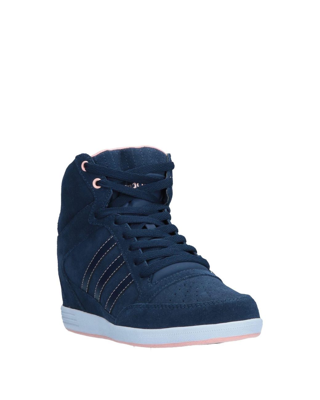 Adidas Neo High-tops & Sneakers in Blue | Lyst