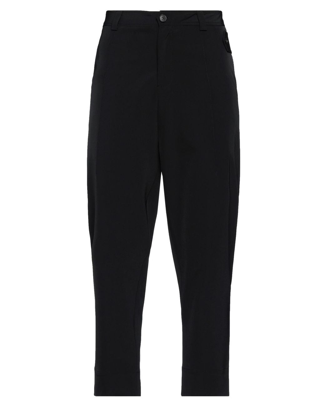 Isabel Benenato Black Trouser for men