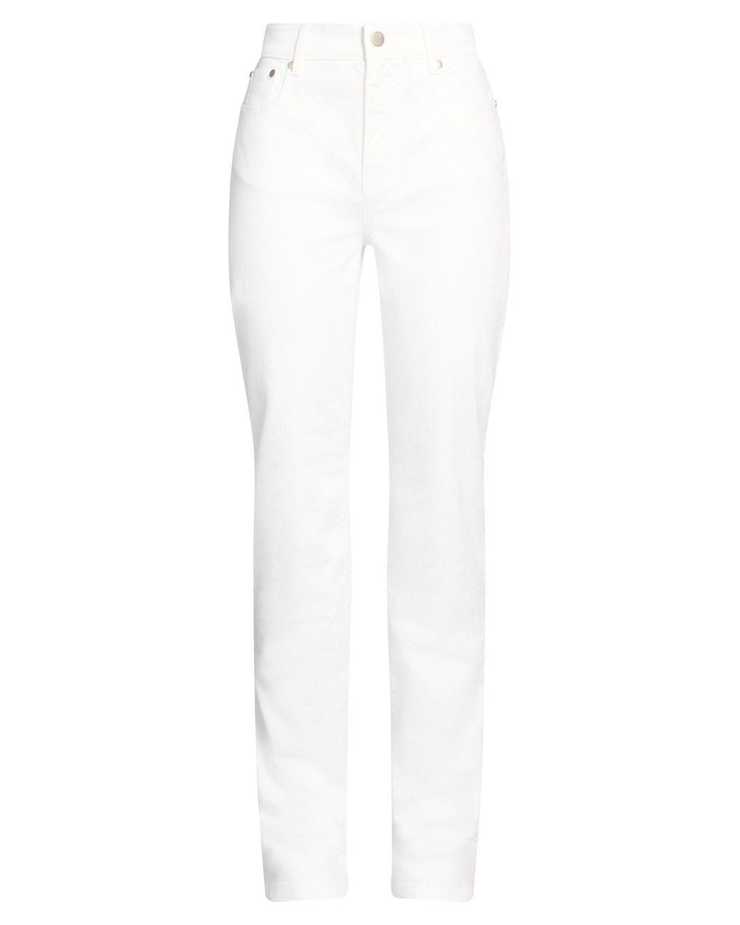 Max Mara White Pants