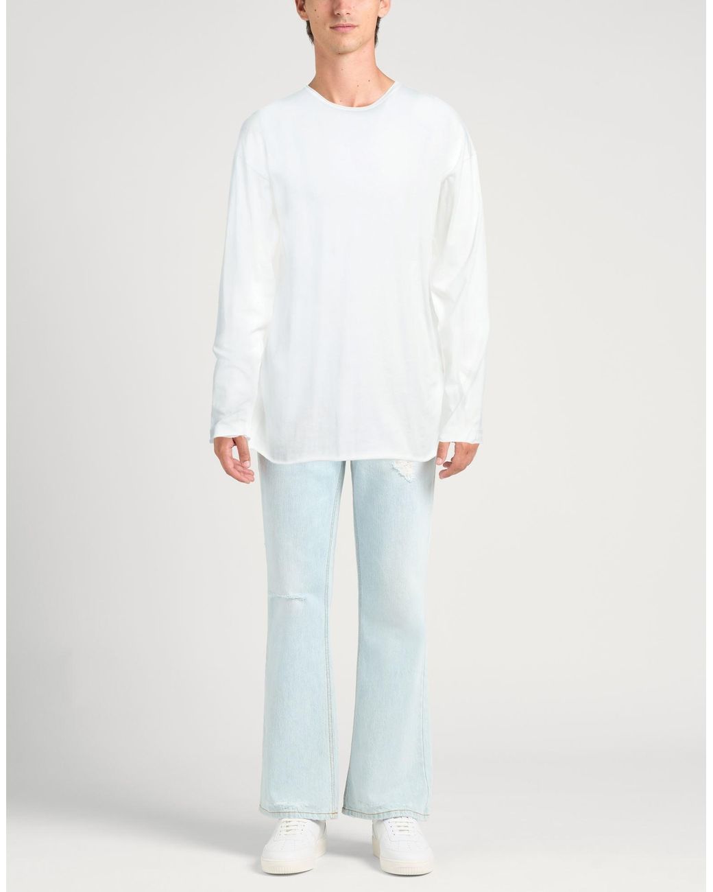 Isabel Benenato White T-shirt for men