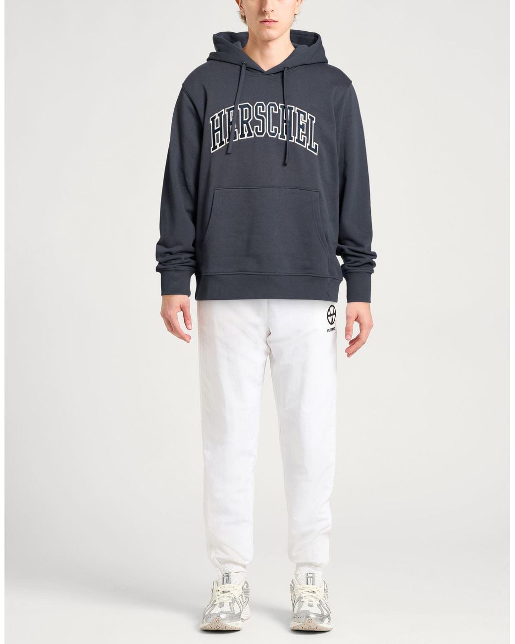 Herschel Supply Co. Blue Sweatshirt Cotton for men