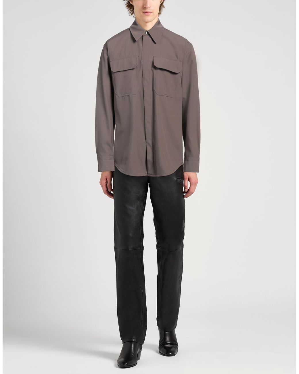 Helmut Lang Brown Shirt for men