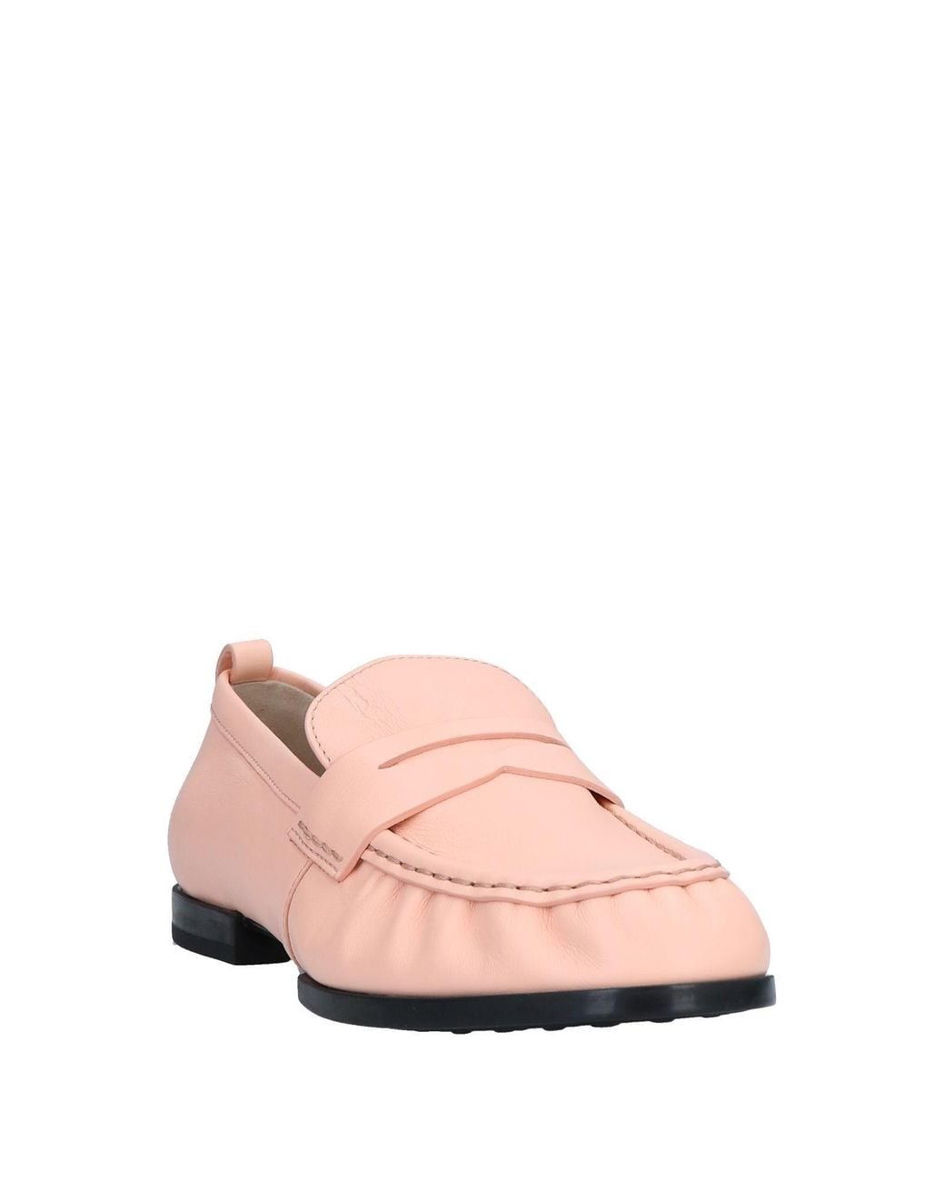 Tod's Pink Loafer
