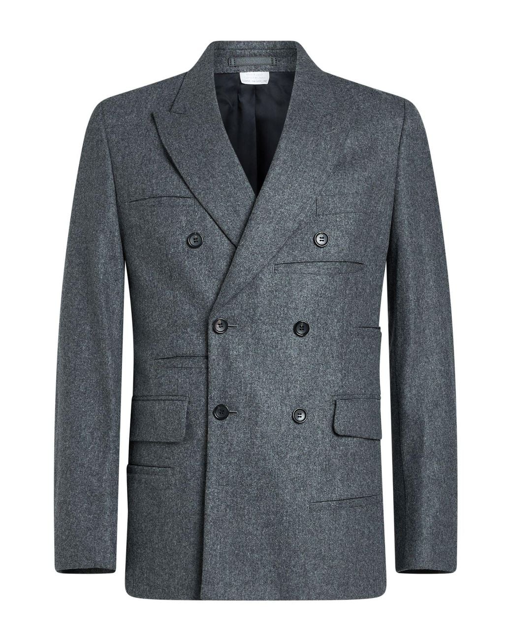 Comme des Garçons Blue Blazer Wool, Nylon for men