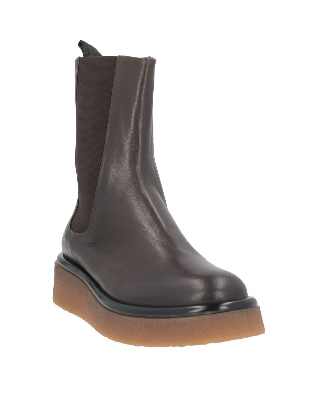 Halmanera Brown Ankle Boots Leather