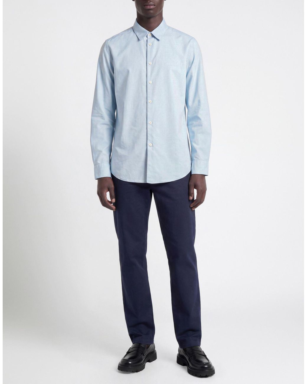 Drykorn Blue Sky Shirt Cotton, Viscose for men