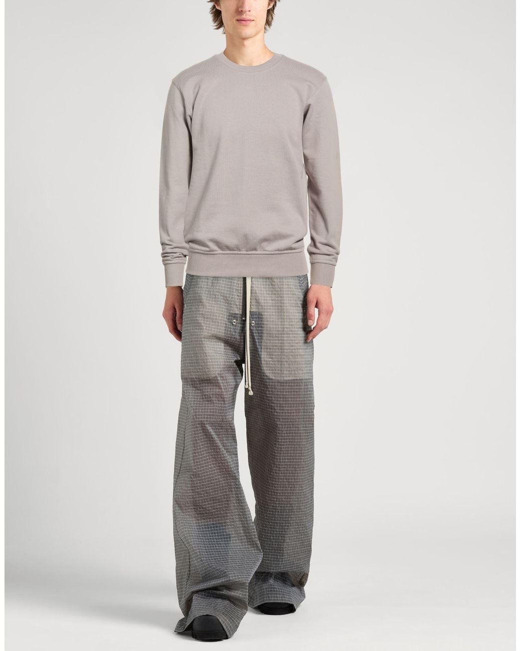 Comme des Garçons Gray Sweatshirts for men