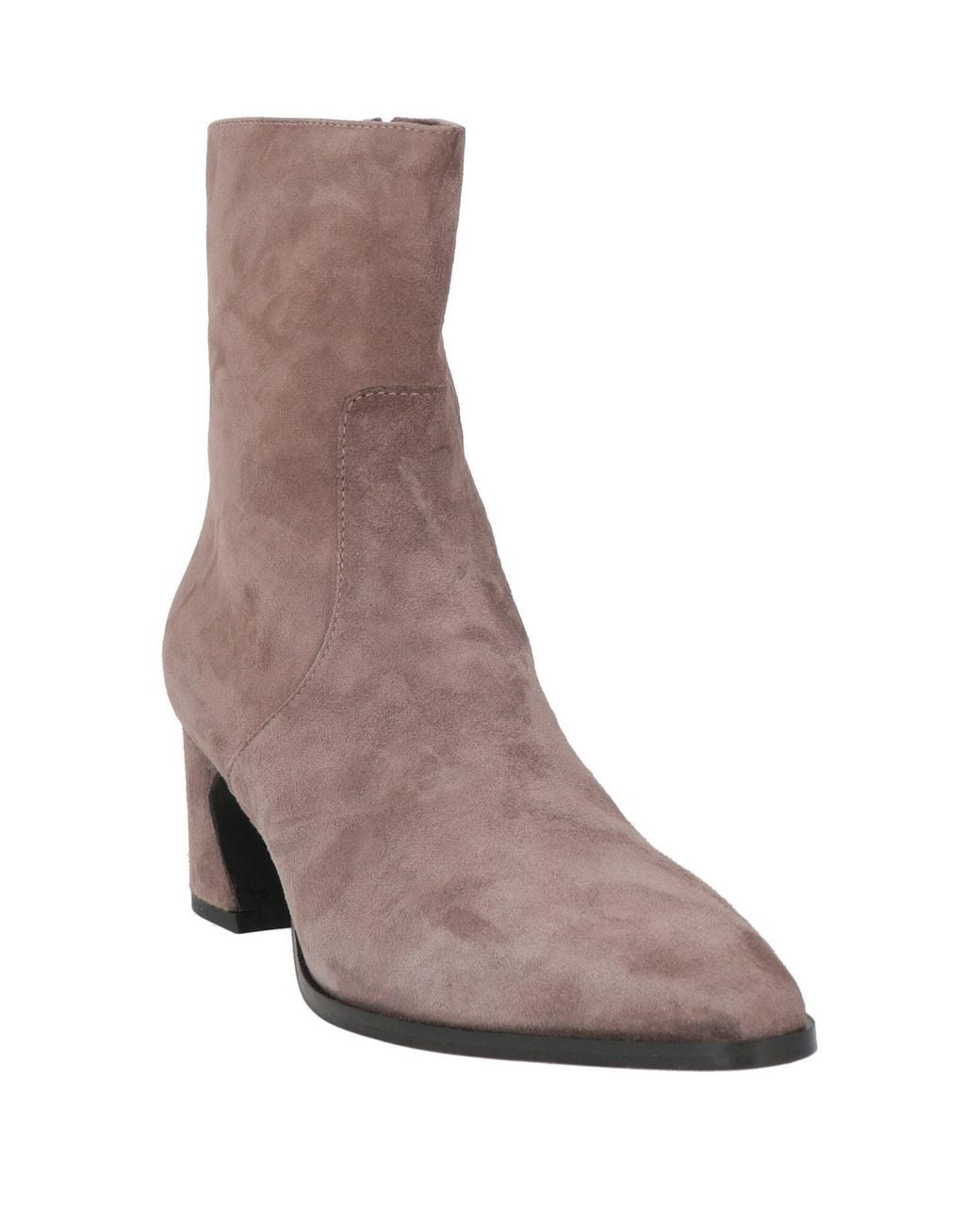 Bottines Carla G en coloris Brown