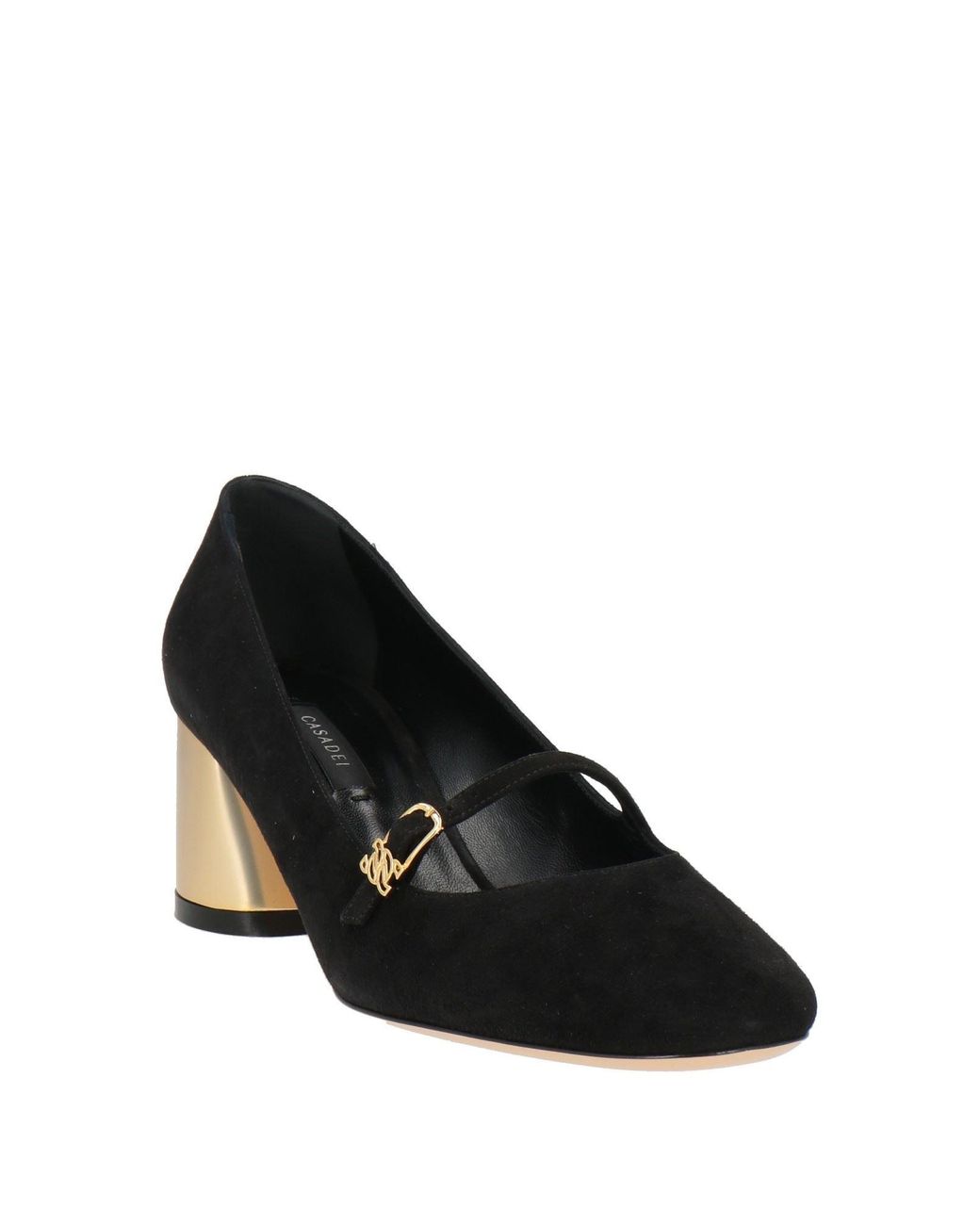 Casadei Black Pumps Leather