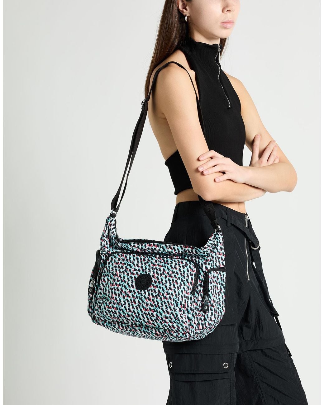 Kipling Black Cross-Body Bag