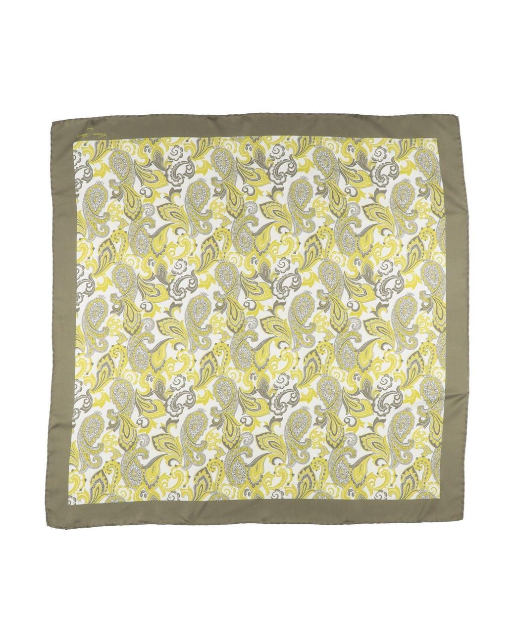 Cesare Attolini Metallic Scarf Silk for men