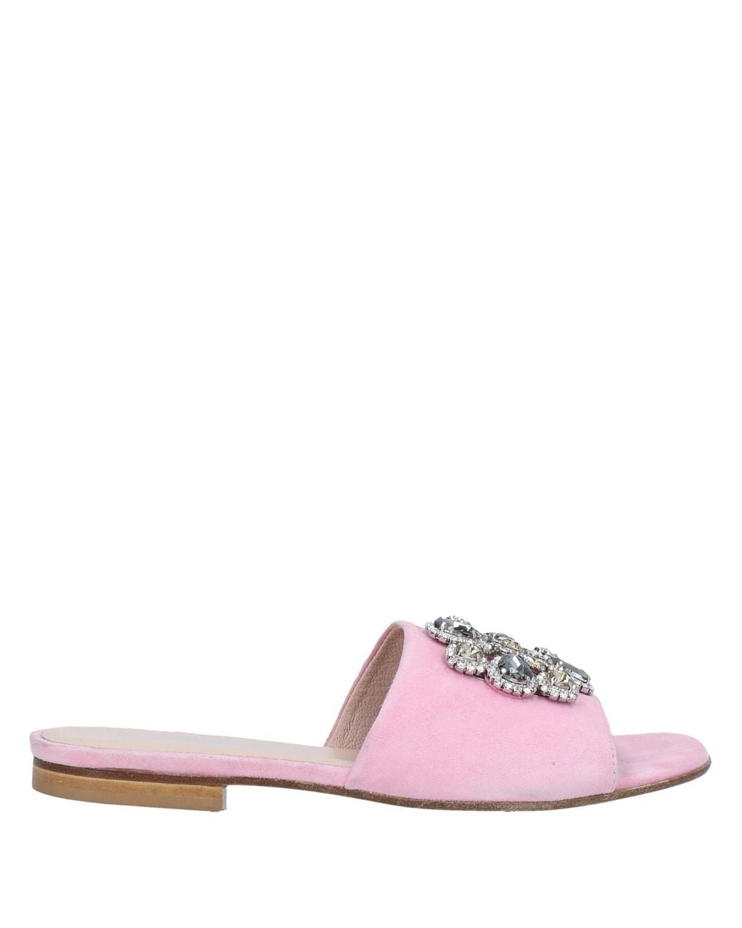 ERMANNO FIRENZE Pink Sandals Soft Leather