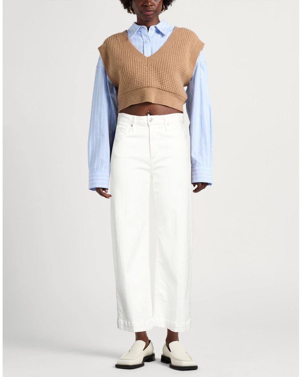 PAIGE White Trouser