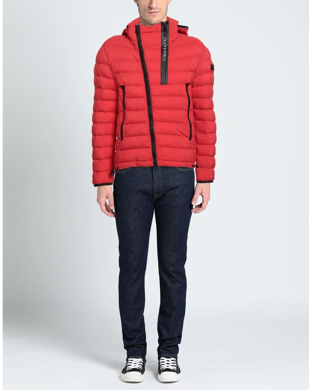 Peuterey Red Puffer for men