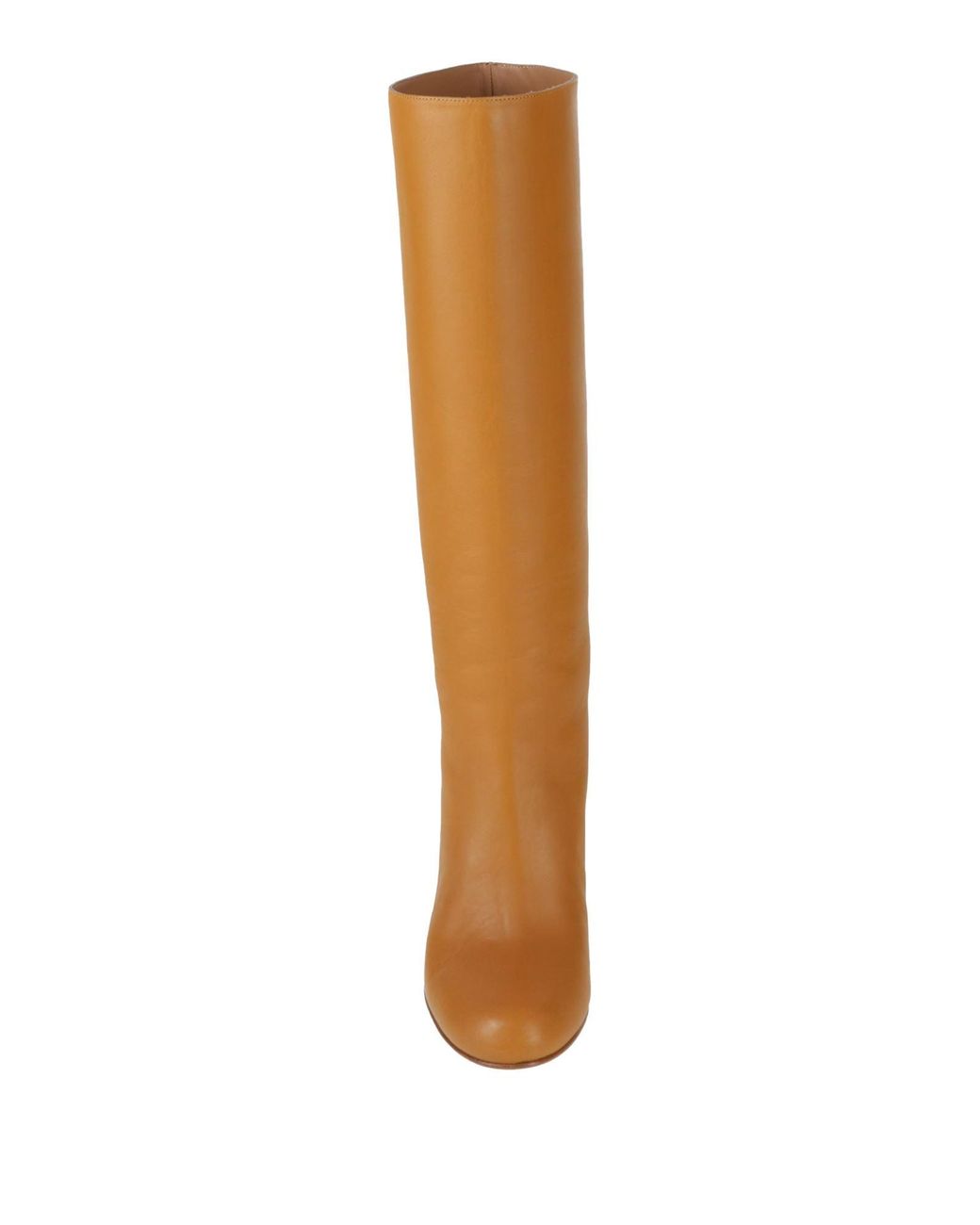 Red(v) Brown Camel Boot Leather
