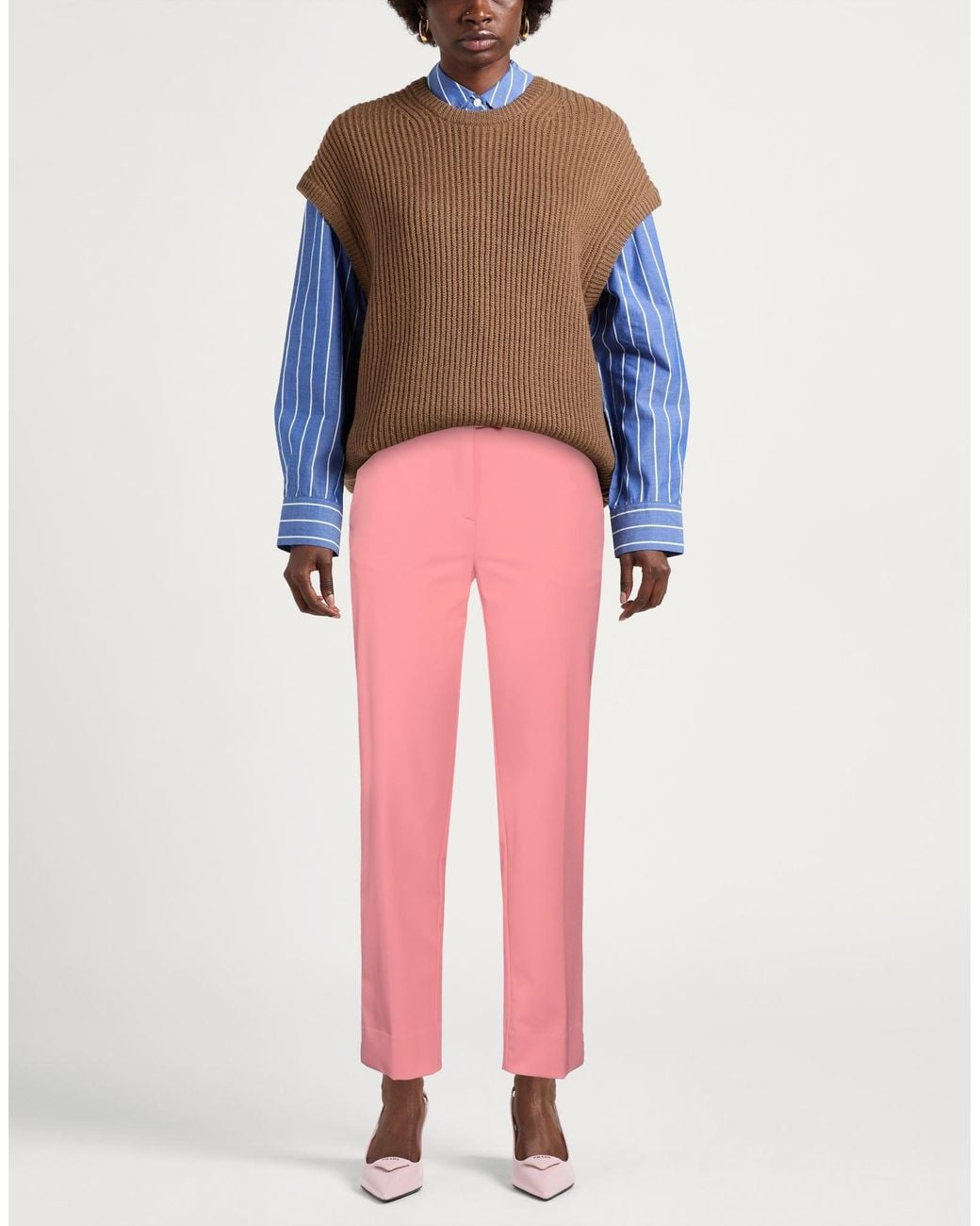 Dixie Pink Pants Polyester, Elastane