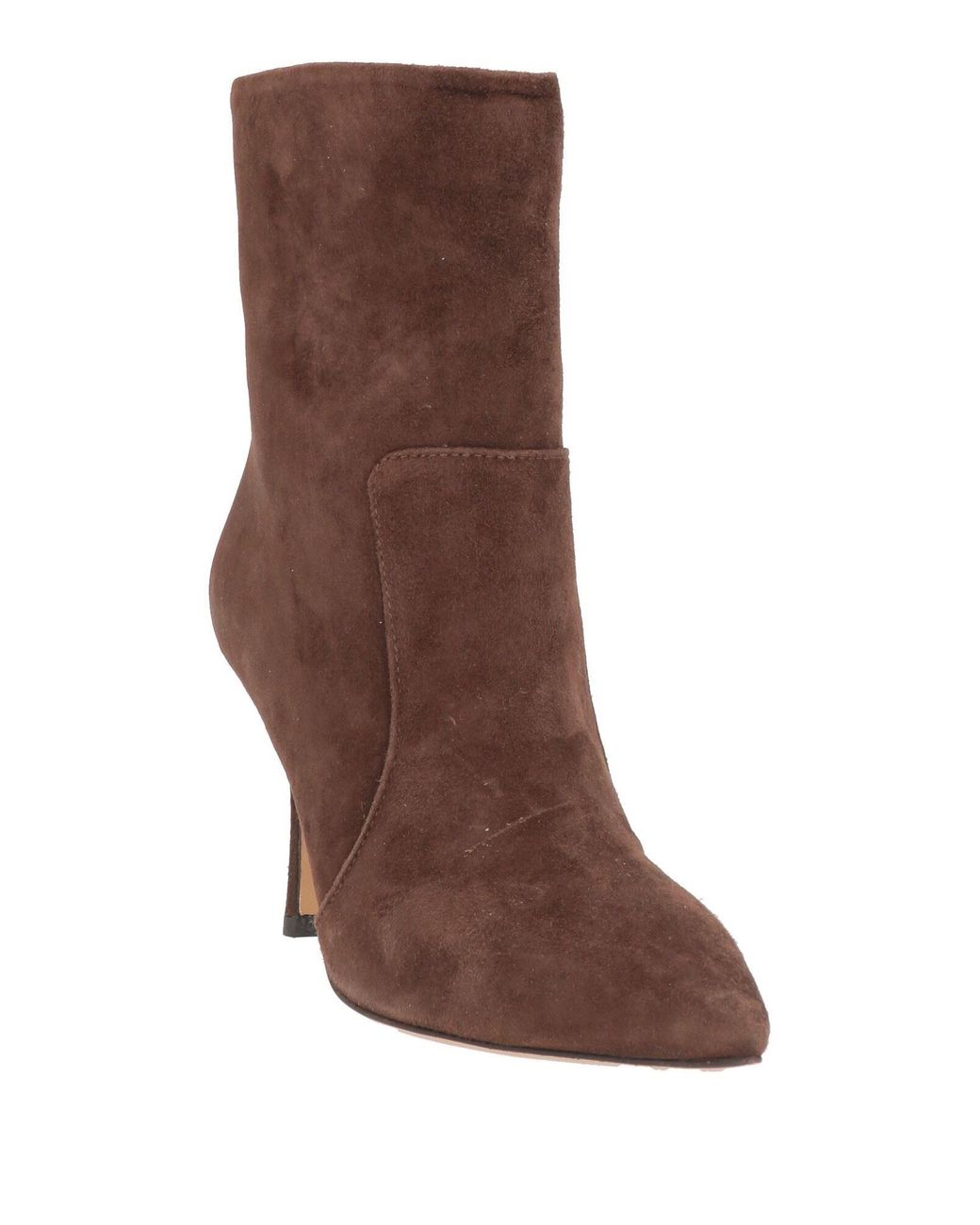 The Seller Brown Ankle Boots