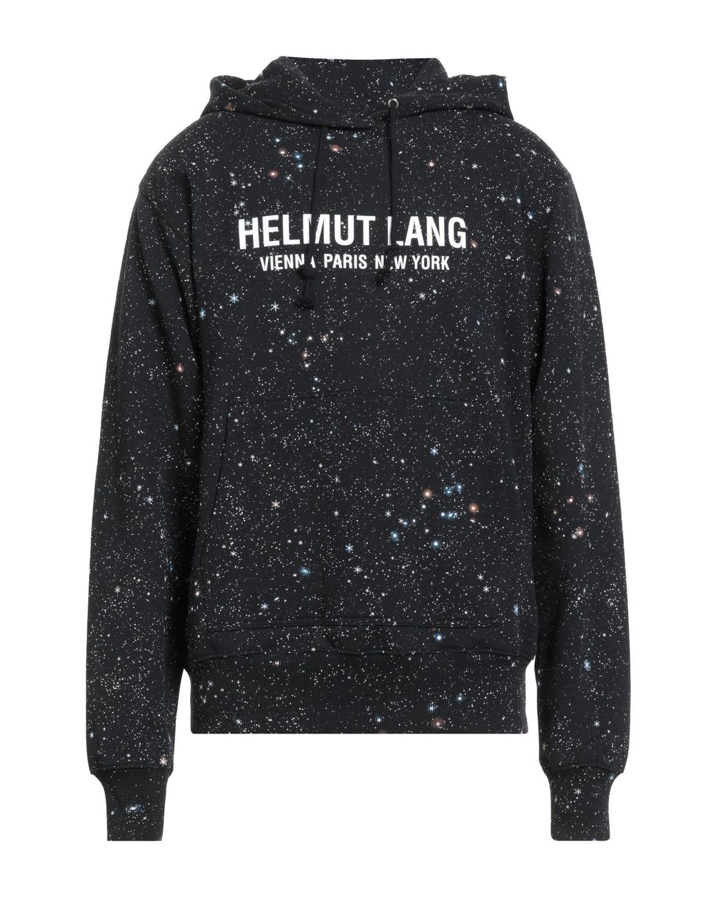 Helmut Lang Black Sweatshirt Cotton for men