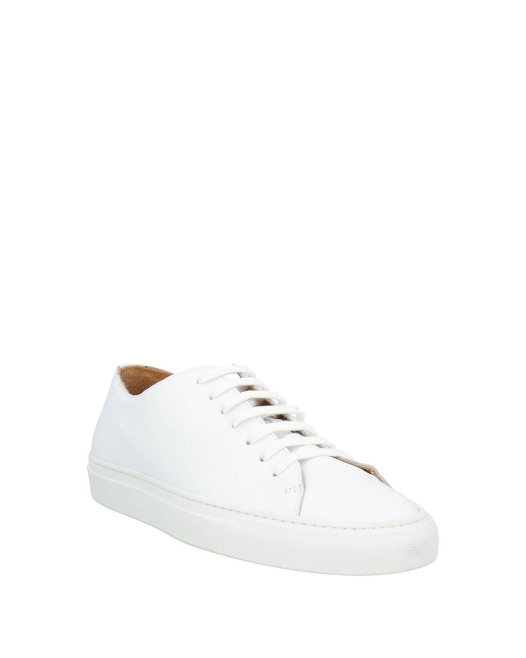 Fabiano Ricci White Sneakers Leather