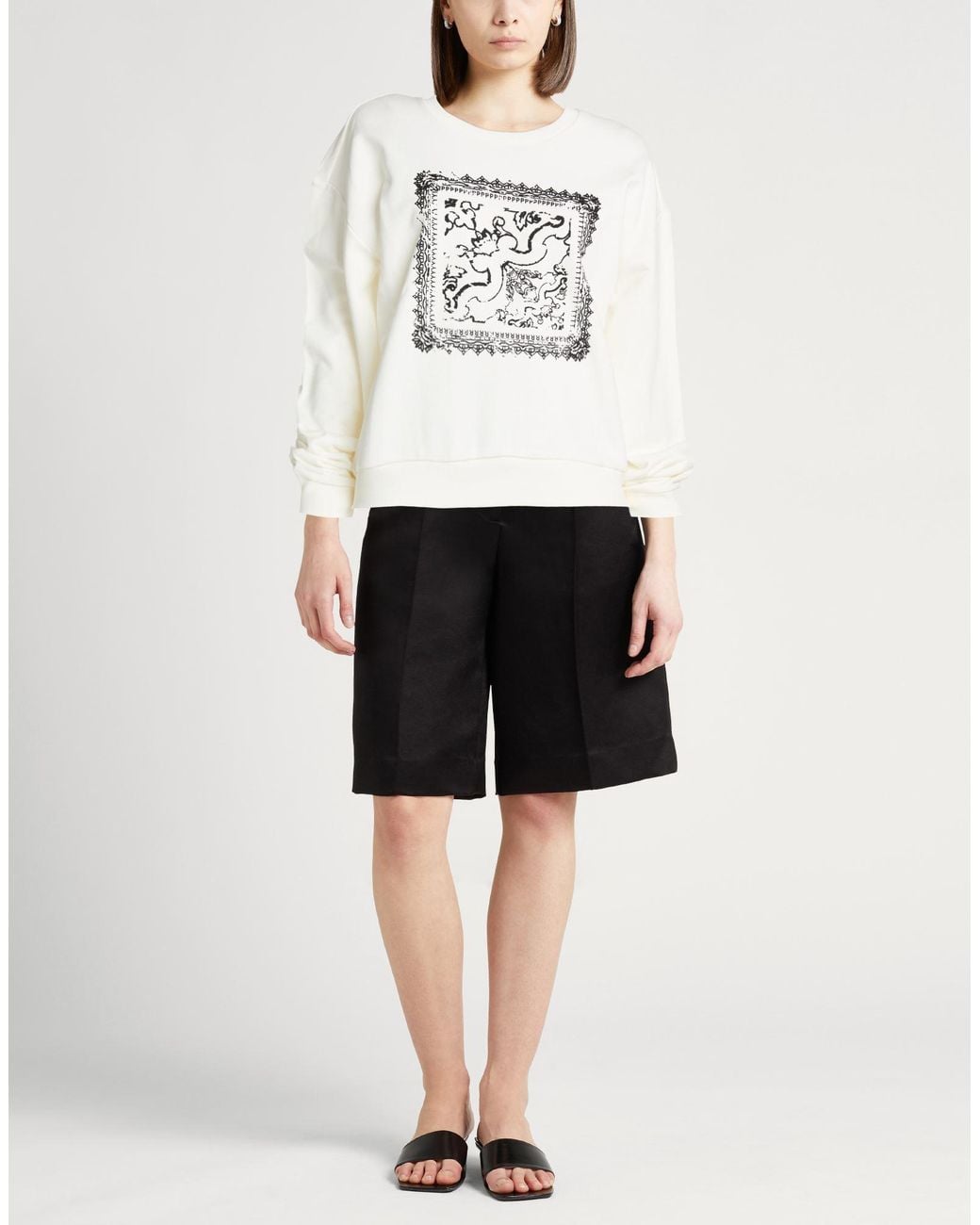 Peuterey White Sweatshirt Cotton