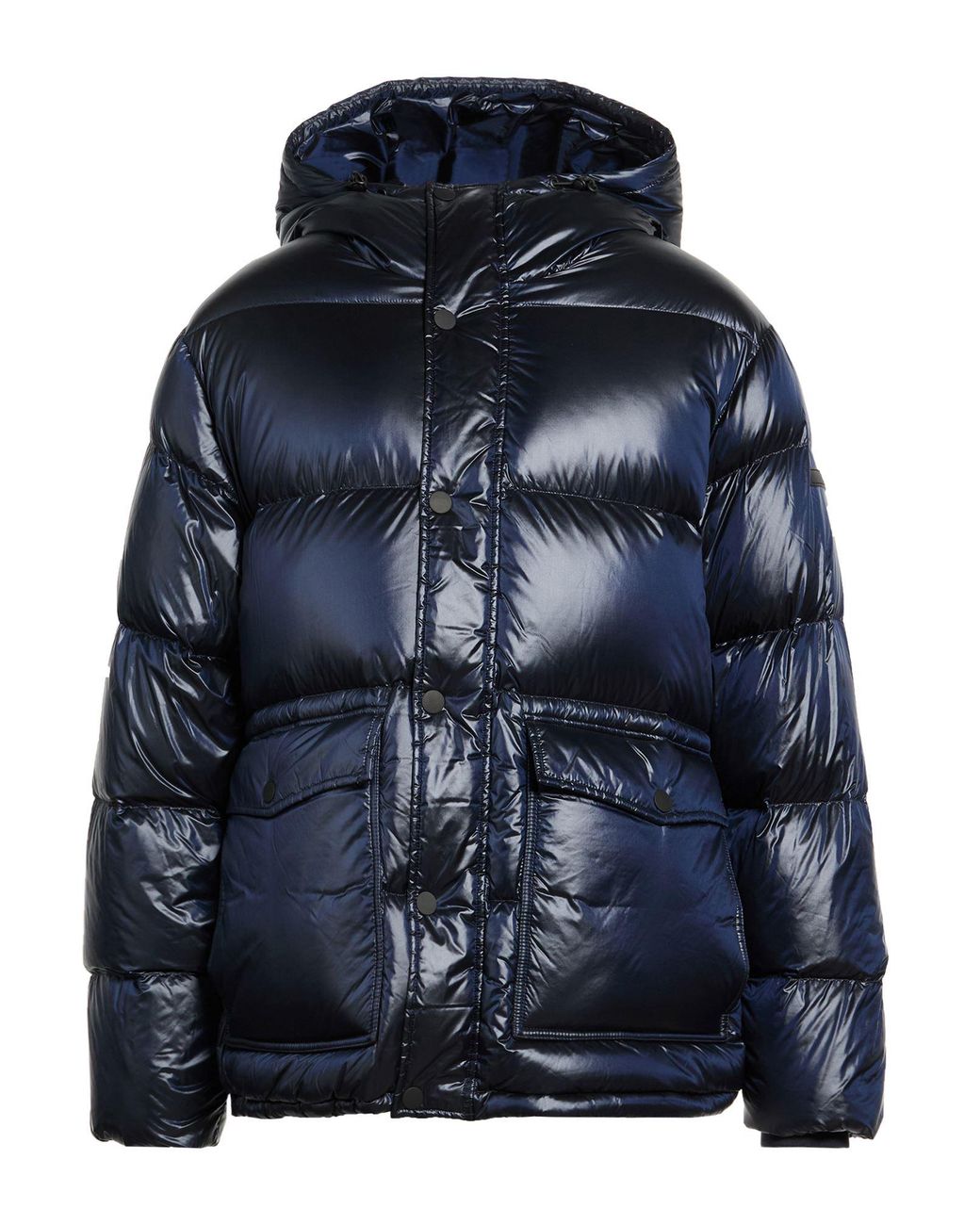 EA7 Blue Puffers for men