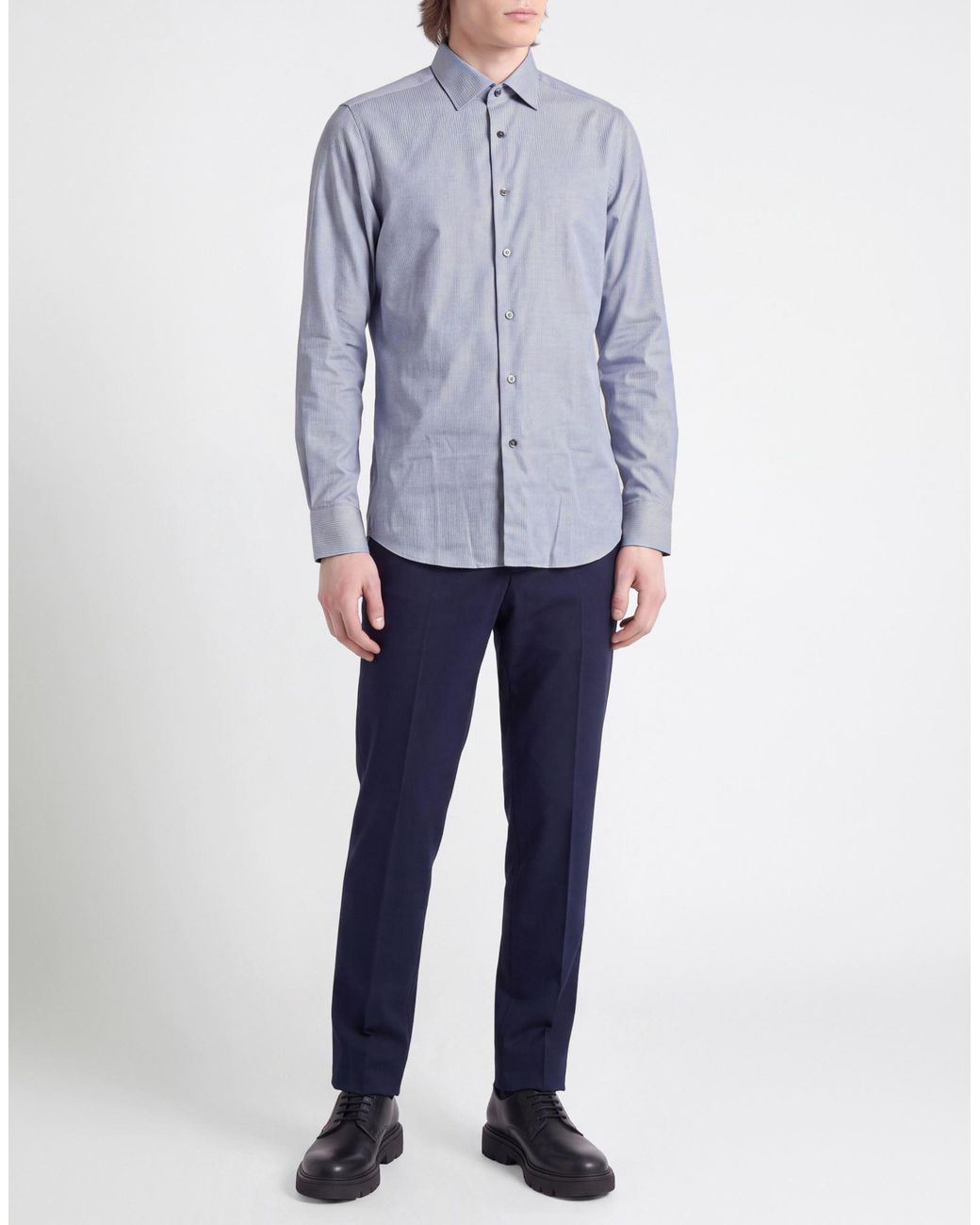 Robert Friedman Blue Shirts for men