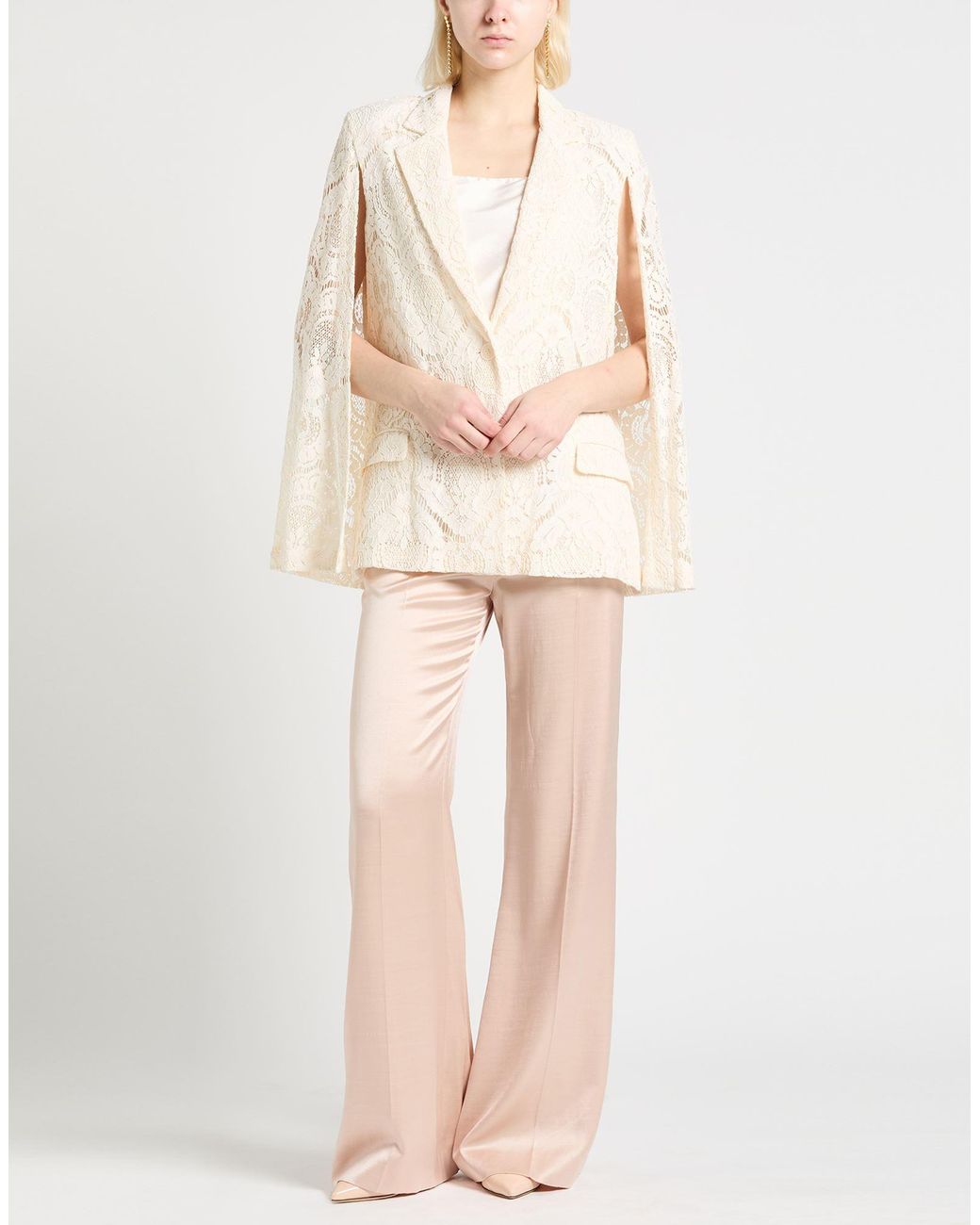 Twinset Natural Blazers
