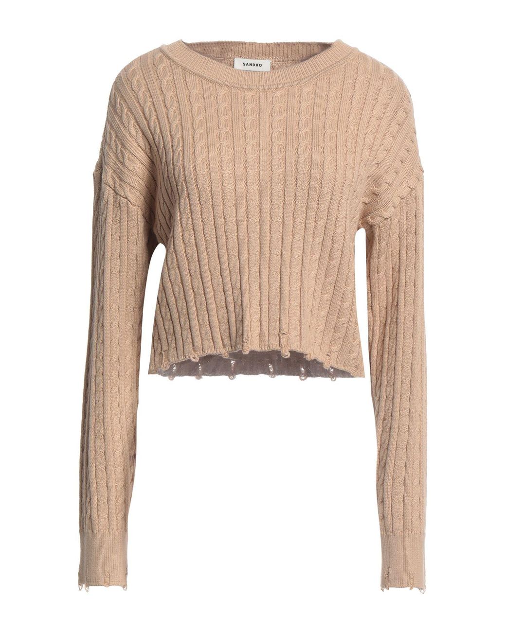 Sandro Natural Pullover