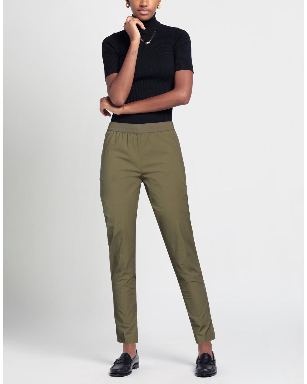 Twinset Green Trouser