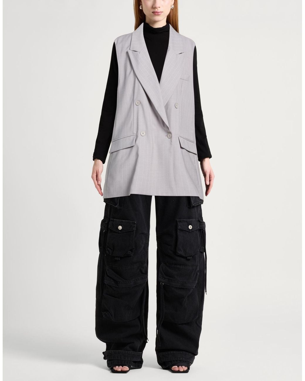 hinnominate Gray Blazer