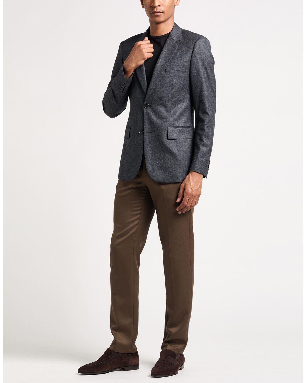 Sandro Black Blazers for men